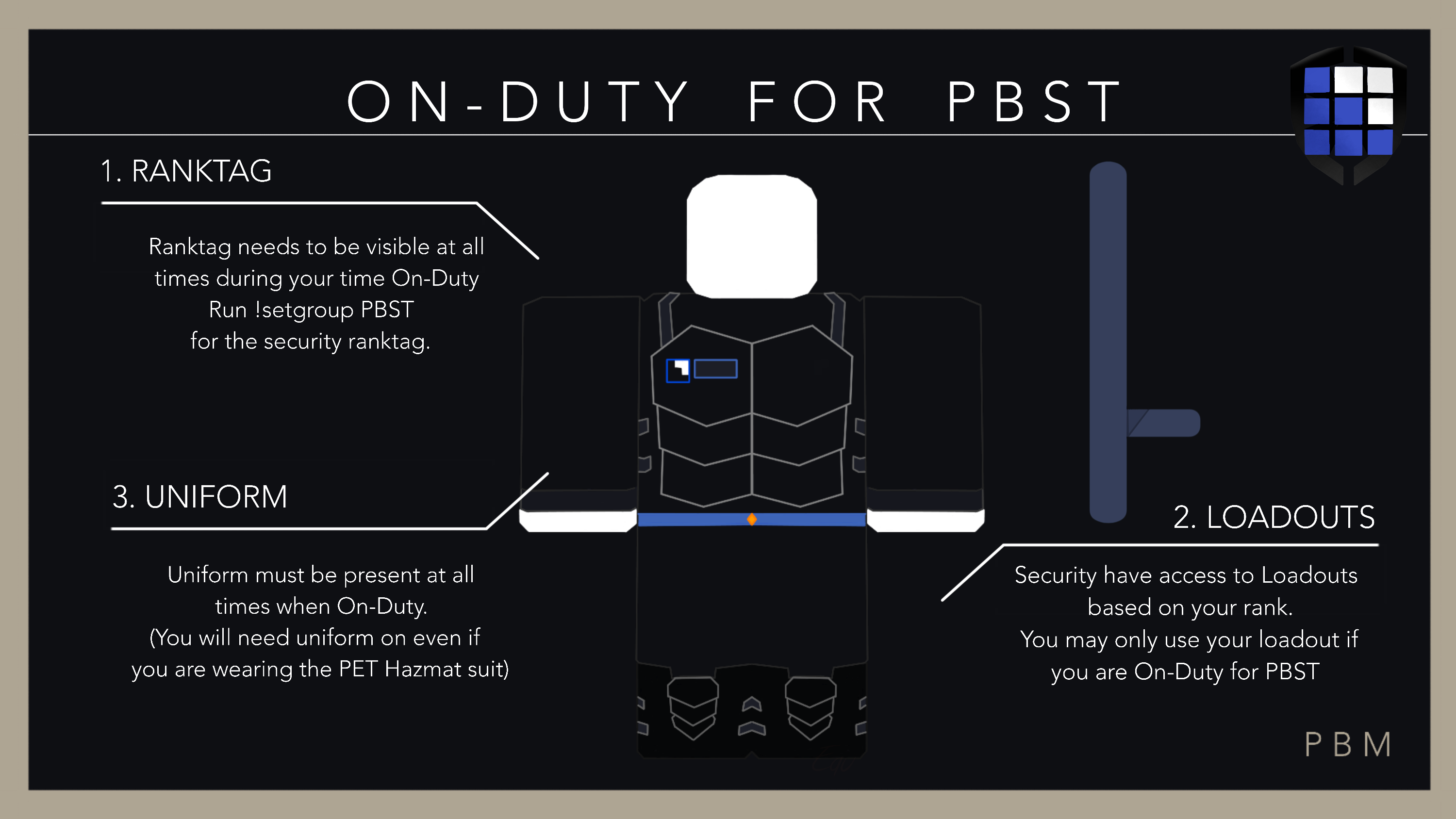 The Handbook Pbst Handbook - roblox pinewood computer core how to get hazmat suit